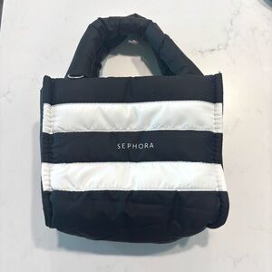 Sephora Puffy Tote Bag Mini Size Brand New Exclusive Sold Out